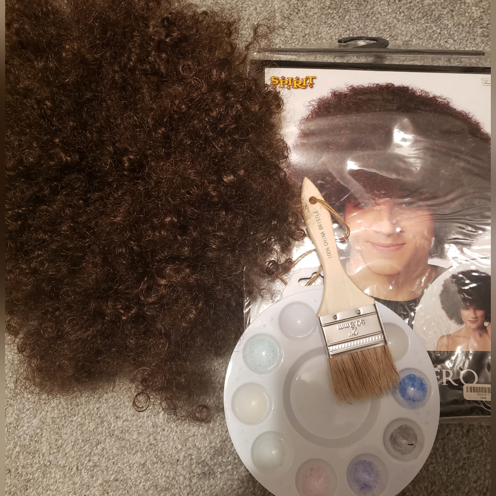 Bob Ross Costume